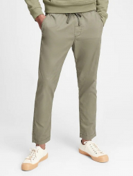Мужские брюки GAP легкие штаны art770545 (Зеленый, размер XXL)