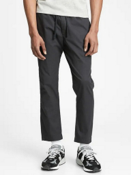 Мужские брюки GAP легкие штаны art932730 (Черный, размер S)