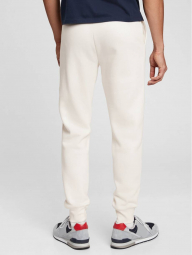 Мужские брюки джоггеры GAP спортивные штаны art775168 (Молочный, размер S)