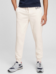 Мужские брюки джоггеры GAP спортивные штаны art565044 (Белый, размер L)