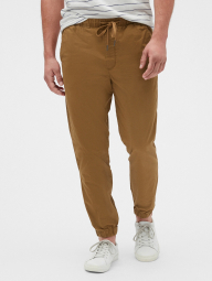 Мужские брюки джоггеры GAP легкие штаны 1159757761 (Коричневый, M)