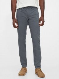 Мужские брюки GAP DENIM легкие штаны 1159758970 (Синий, 30W 32L)