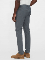 Мужские брюки GAP DENIM легкие штаны 1159758970 (Синий, 30W 32L)