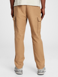 Мужские брюки джоггеры GAP легкие штаны 1159762161 (Коричневый, 32)