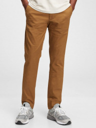 Мужские брюки GAP Flex легкие штаны 1159762026 (Коричневый, 28)