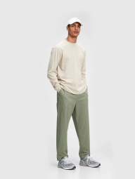 Мужские штаны GAP легкие брюки 1159762206 (Зеленый, XL)