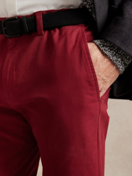 Брюки BANANA REPUBLIC мужские штаны 1159769595 (Красный, 35W 36L)