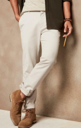 Брюки BANANA REPUBLIC мужские штаны 1159770607 (Белый, 32W 36L)