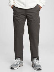 Мужские брюки Relaxed Fit with GAP Flex классические штаны 1159771568 (Темно-серый, 34W 36L)