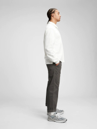 Мужские брюки Relaxed Fit with GAP Flex классические штаны 1159771568 (Темно-серый, 34W 36L)