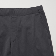 Эластичные брюки UNIQLO штаны 1159780104 (Серый, M)