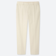Вельветовые штаны UNIQLO брюки 1159782241 (Белый, 3XL)