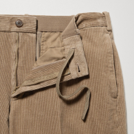 Вельветовые штаны UNIQLO брюки 1159782204 (Коричневый, XS)