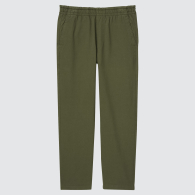 Стильные штаны UNIQLO 1159785614 (Зеленый, M)
