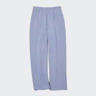 Стильные эластичные штаны UNIQLO брюки 1159786765 (Голубой, M)