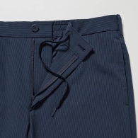 Стильні еластичні штани UNIQLO штани в смужку оригінал