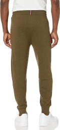 Чоловічі трикотажні штани Tommy Hilfiger на зав'язках 1159796230 (Зелений, XXL)