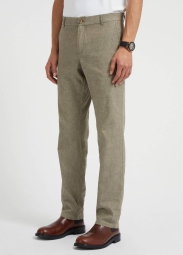 Мужские штаны GUESS брюки 1159806299 (Коричневый, W38 L33)