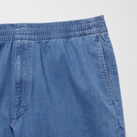 Стильные штаны UNIQLO 1159797195 (Синий, L)
