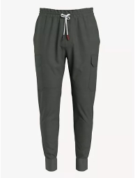 Чоловічі штани-карго Tommy Hilfiger джогери 1159797298 (Зелений, XS)