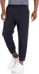 Мужские брюки-джоггеры Armani Exchange 1159798330 (Синий, 31)