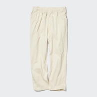 Стильные штаны UNIQLO 1159799908 (Белый, S)
