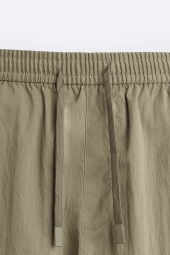 Мужские штаны ZARA 1159800122 (Зеленый, L)