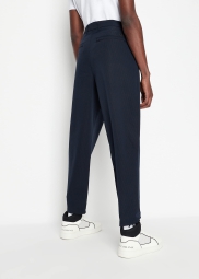 Чоловічі штани Armani Exchange із жатого матеріалу 1159806186 (Білий/синій, 28)