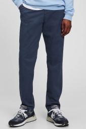 Чоловічі брюки GAP штани 1159808816 (Білий/синій, 34)
