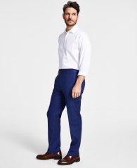 Мужские брюки Ralph Lauren с уникальным принтом 1159810009 (Синий, 40W 34L)