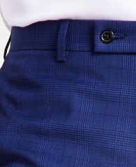 Мужские брюки Ralph Lauren с уникальным принтом 1159810009 (Синий, 40W 34L)