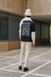 Вельветові штани UNIQLO штани 1159832470 (Молочний S)