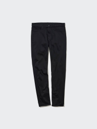 Стильные эластичные штаны UNIQLO 1159832585 (Черный L)