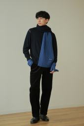 Вельветовые брюки UNIQLO штаны 1159832865 (Черный M)