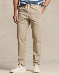Мужские штаны Ralph Lauren на эластичном поясе 1159837204 (Бежевый L)