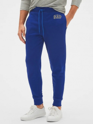 Мужские джоггеры GAP спортивные штаны art809521 (Синий, размер XS)