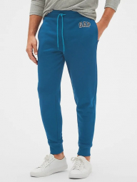 Синие мужские джоггеры GAP спортивные штаны art817947 (размер XS)