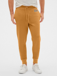 Мужские спортивные штаны GAP art564833 (Желтый, размер L)