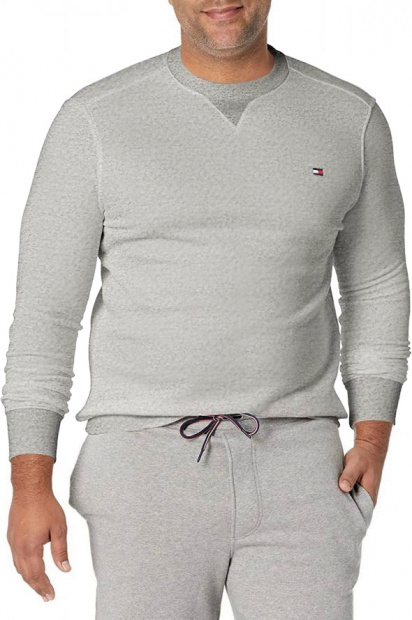 Костюм спортивный теплый Tommy Hilfiger Big and Tall 1159764216 (Серый, XXL)