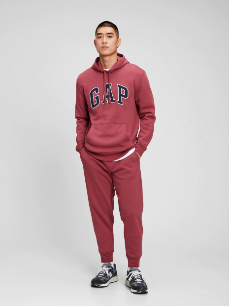 Костюм спортивный GAP худи и джоггеры 1159764507 (Бордовый, XXL)