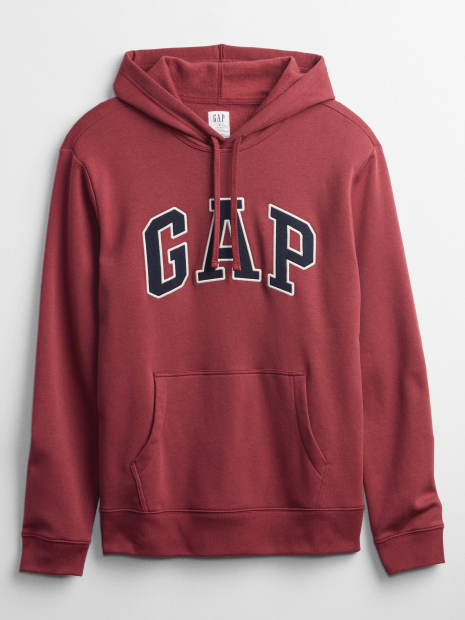 Костюм спортивный GAP худи и джоггеры 1159764507 (Бордовый, XXL)