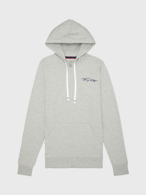 Мужской костюм Tommy Hilfiger худи и штаны 1159776077 (Серый, XXL)