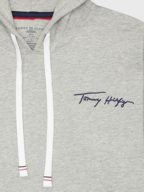 Мужской костюм Tommy Hilfiger худи и штаны 1159776077 (Серый, XXL)