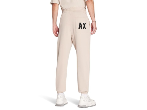 Штаны спортивные  Armani Exchange 1159810939 (Бежевый, XL)