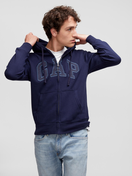 Мужской спортивный костюм GAP толстовка и джоггеры 1159836485 (Синий XS)