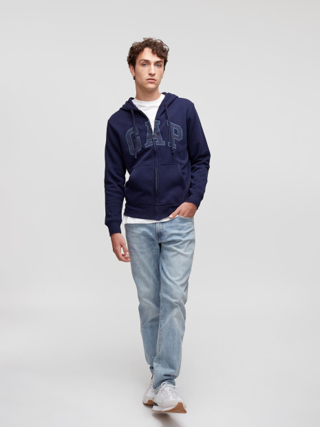 Мужской спортивный костюм GAP толстовка и джоггеры 1159836485 (Синий XS)