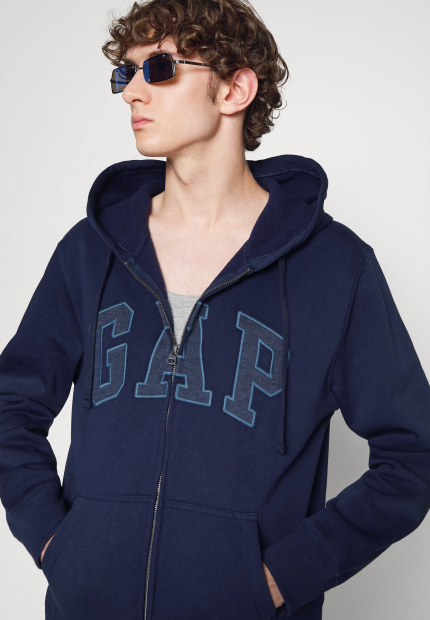 Мужской спортивный костюм GAP толстовка и джоггеры 1159836485 (Синий XS)