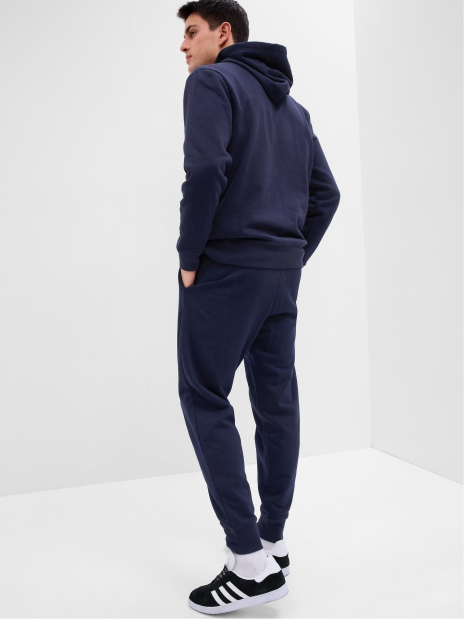 Мужской спортивный костюм GAP толстовка и джоггеры 1159836485 (Синий XS)