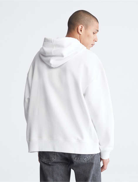 Мужской костюм Calvin Klein толстовка и штаны 1159837420 (Белый XL)