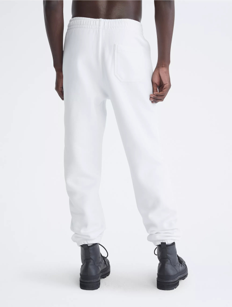 Мужской костюм Calvin Klein толстовка и штаны 1159837420 (Белый XL)